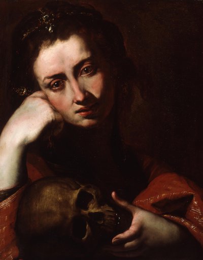 The Penitent Magdalene by Jusepe de Ribera